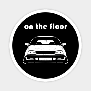 stance tuning car Magnet